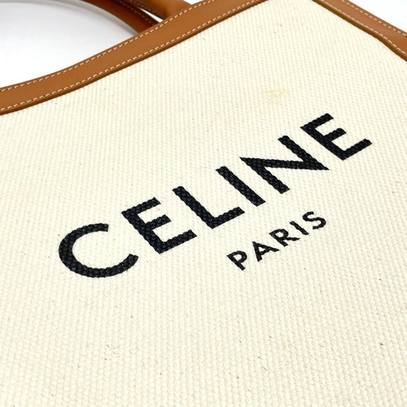 CELINE White Shoulder Bag - Picture 6 of 12